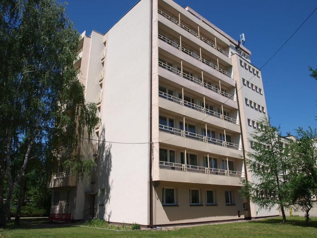 Отель Irss Osrodek Szkoleniowy Бялобжеги Экстерьер фото