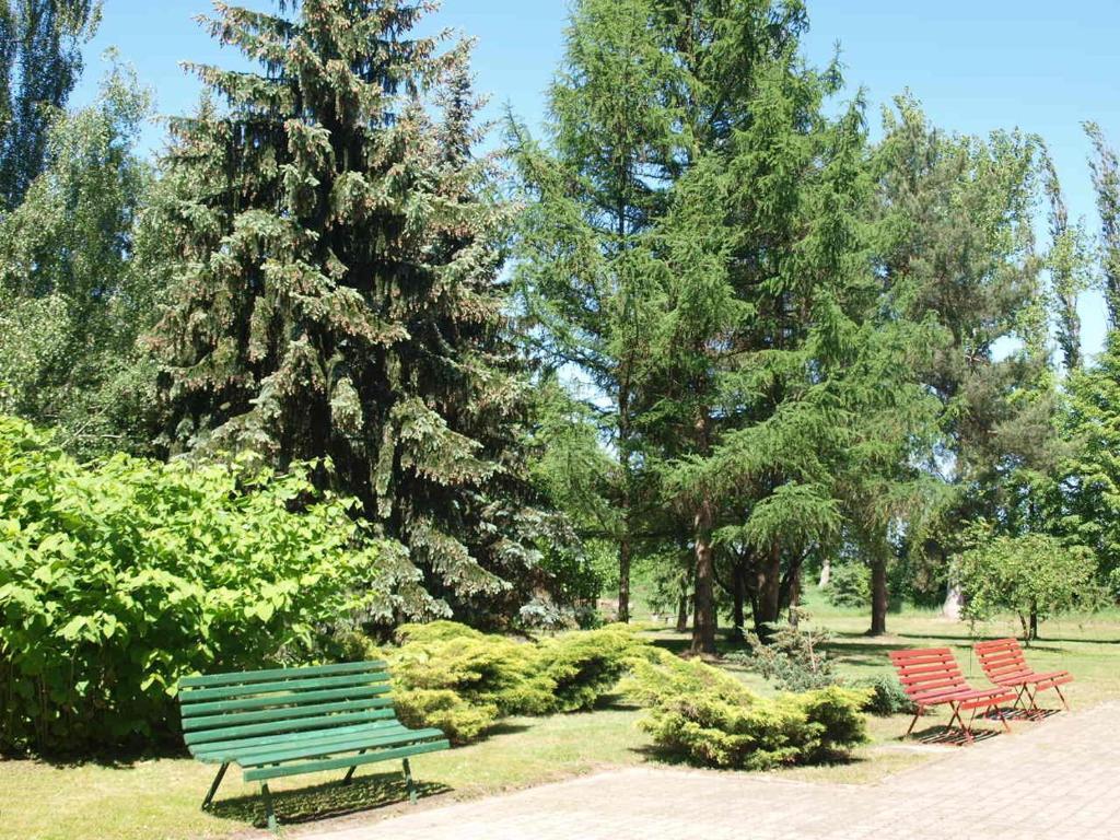 Отель Irss Osrodek Szkoleniowy Бялобжеги Экстерьер фото